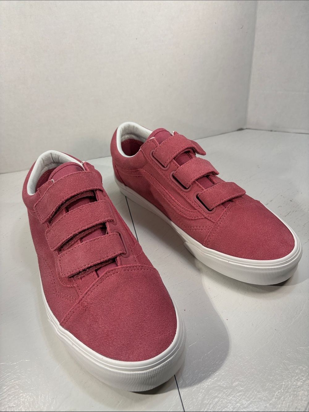 NWT Vans Old Skool Velcro Strap System Sneakers Men’s 10 - Picture 3 of 10